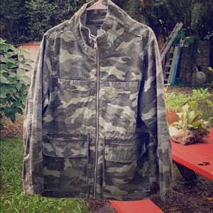 Old Navy Camo Coat / Jacket